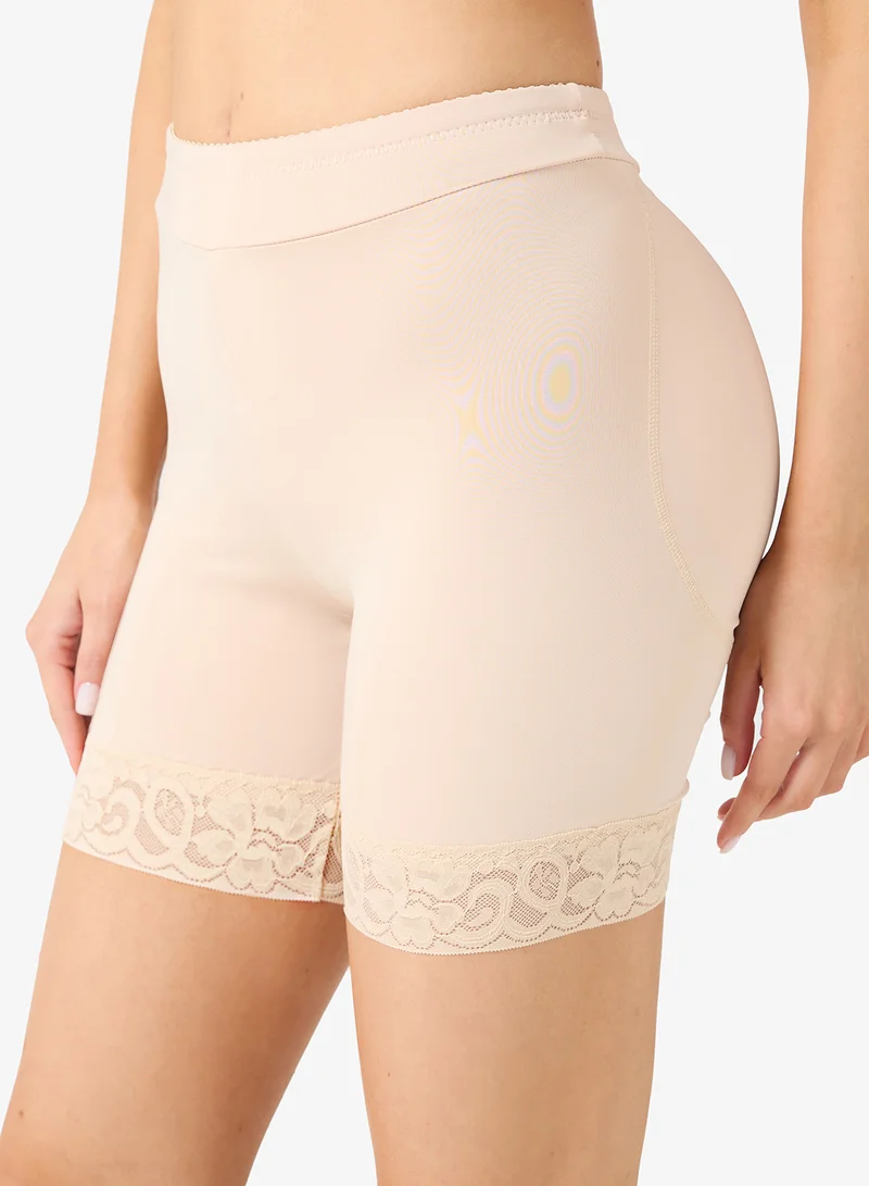 Ginger Mock Neck Seamless Shaping Tummy Control Bodysuit